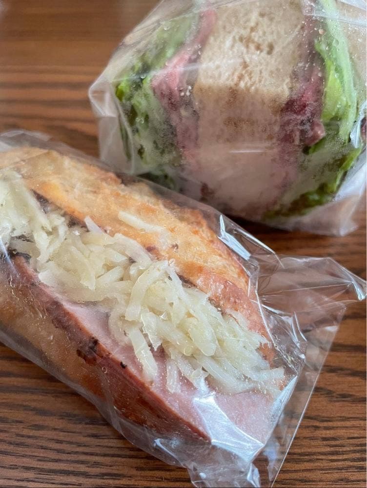 TEA wiz Sandwich