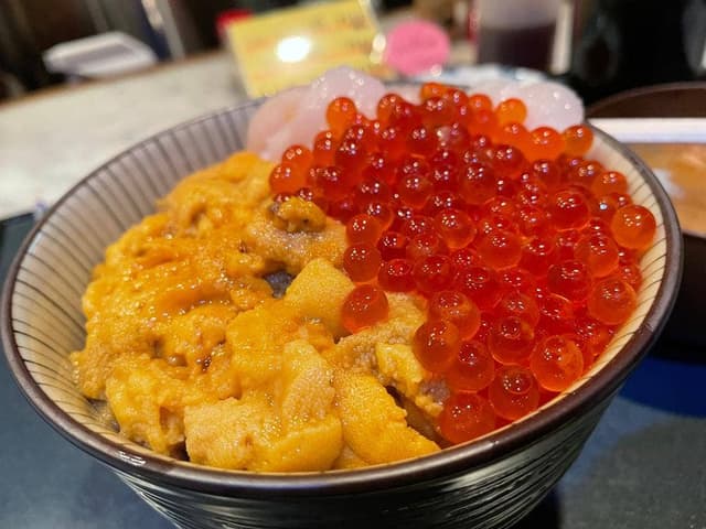 ぺりーのいくら丼 - サブ画像1