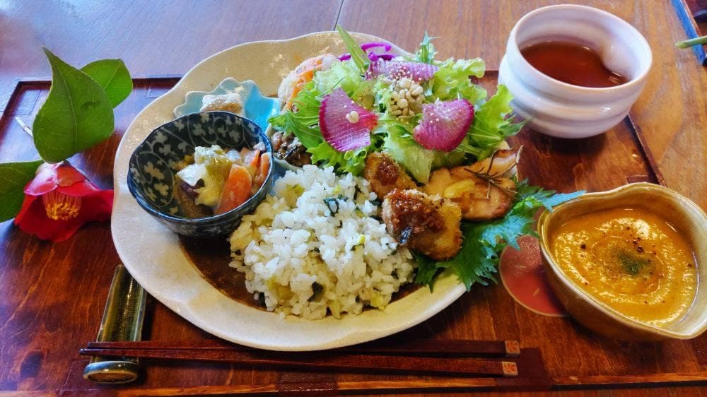 糀料理とビオスチームのお店 えん