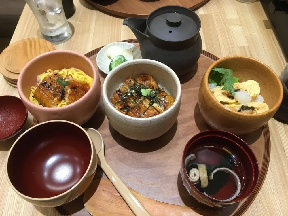 うなぎの中庄 イオンモール白山店