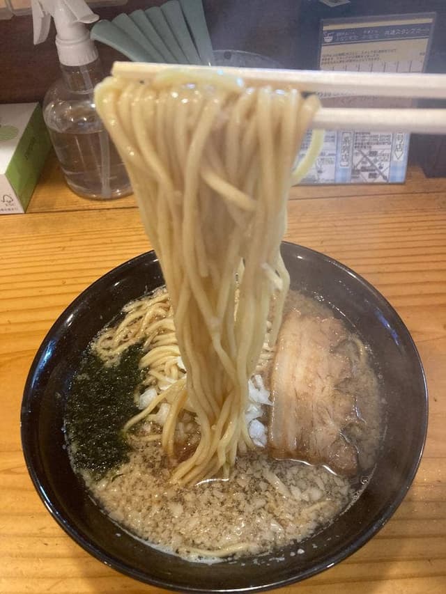 中華そば かなで 煮干編 - サブ画像3