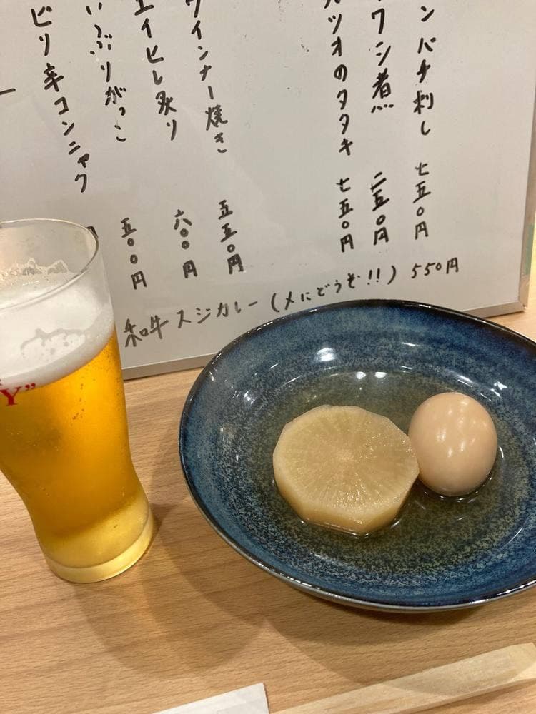 おでん一品料理の門松