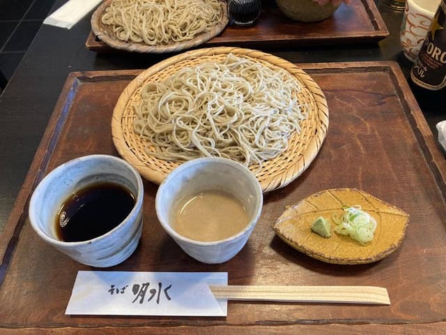 そばギャラリーカフェ 明水 - サブ画像3