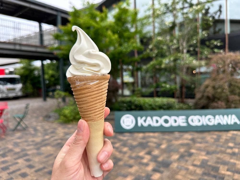 KADODE OOIGAWA カフェ