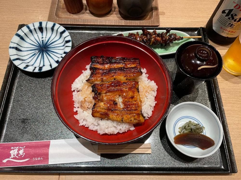 鰻萬 阪急うめだ本店