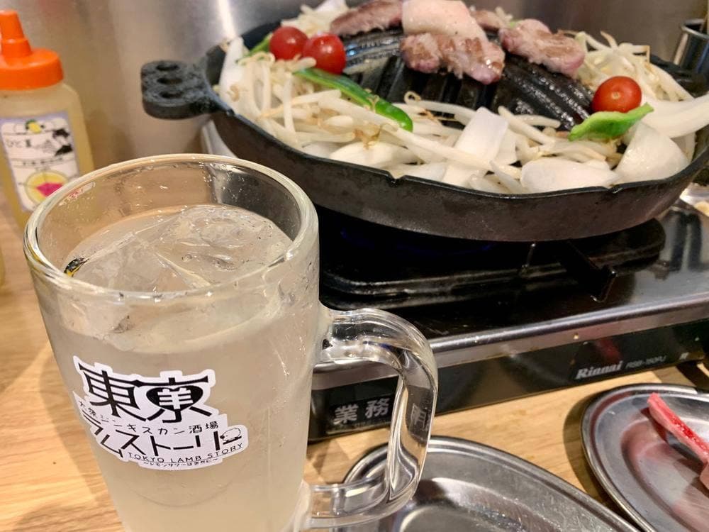 大衆ジンギスカン酒場 東京ラムストーリー 関内店