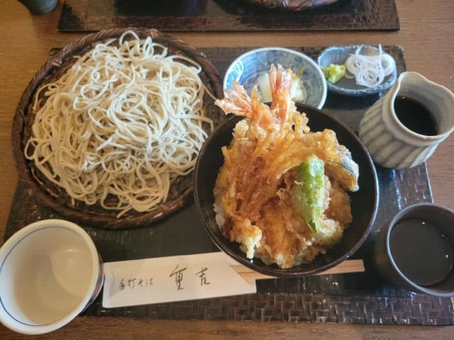 手打そば重吉 - サブ画像3