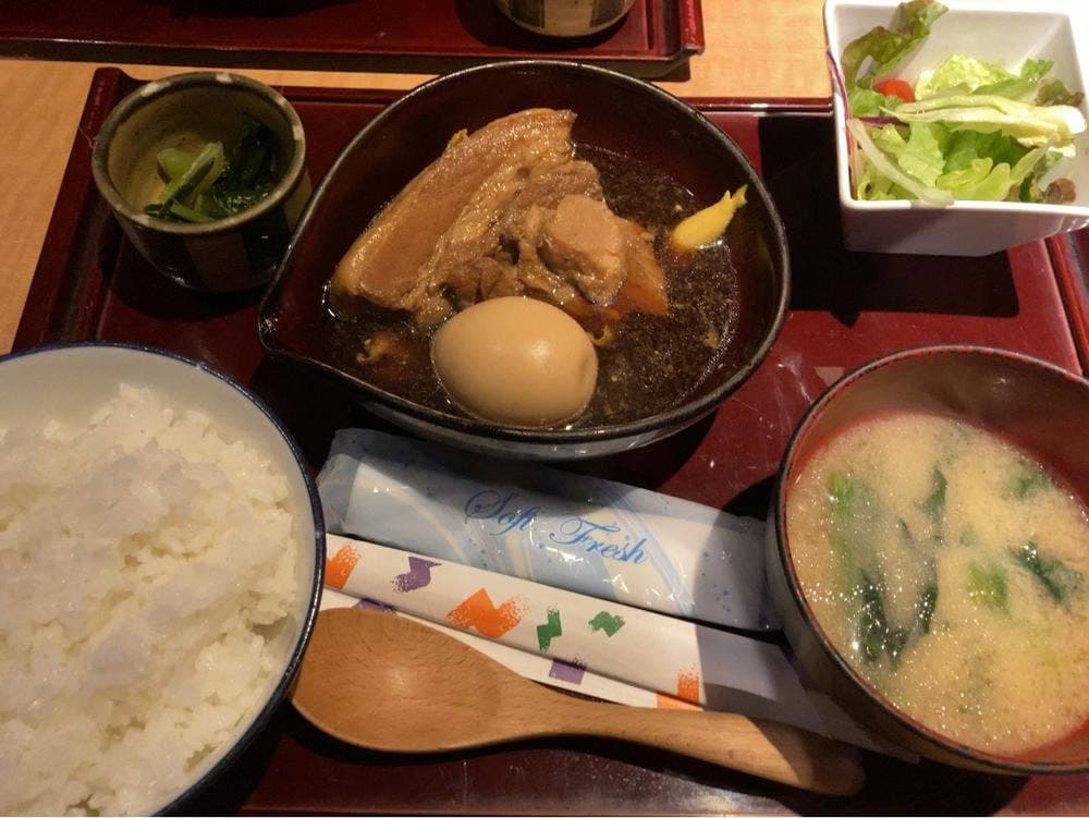 創作和食 朝日夜