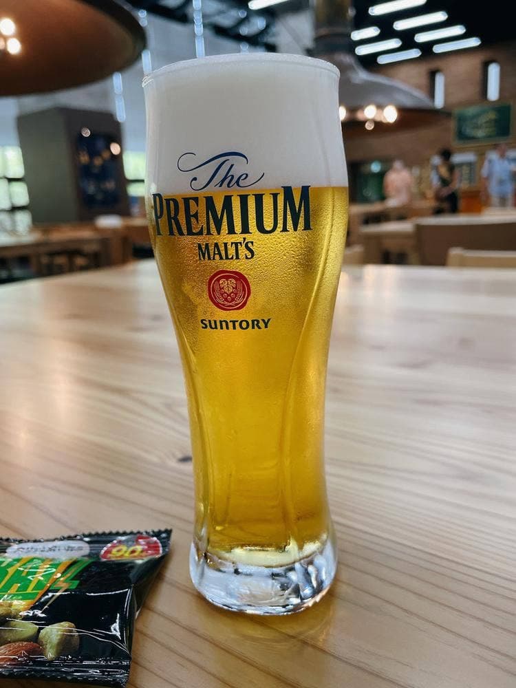 サントリー〈天然水のビール工場〉 東京・武蔵野