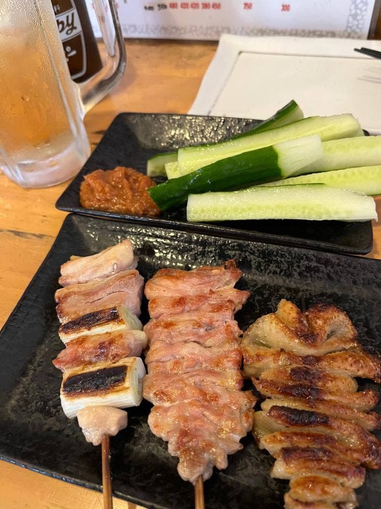 炭火焼鳥 大将
