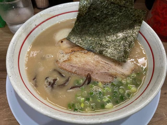 釜炊きとんこつらーめん 麺場 絆 1048 - サブ画像3