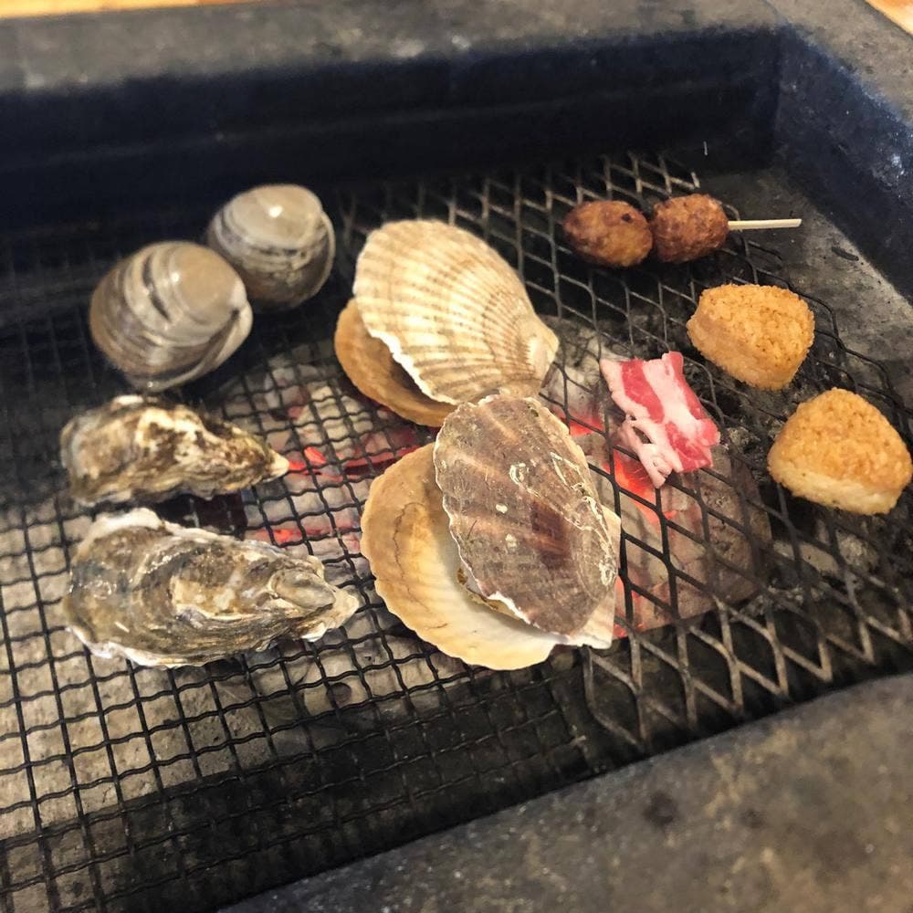 炭焼き 炙屋