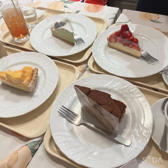 Delices tarte&cafe LINKS UMEDA店 - サブ画像3
