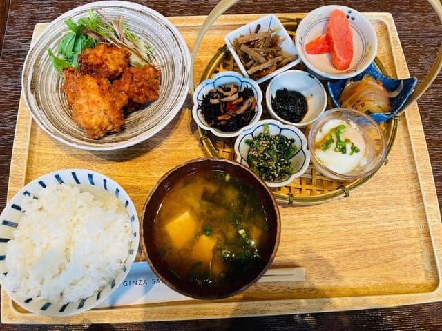 SALON GINZA SABOU こめ食堂 - サブ画像1