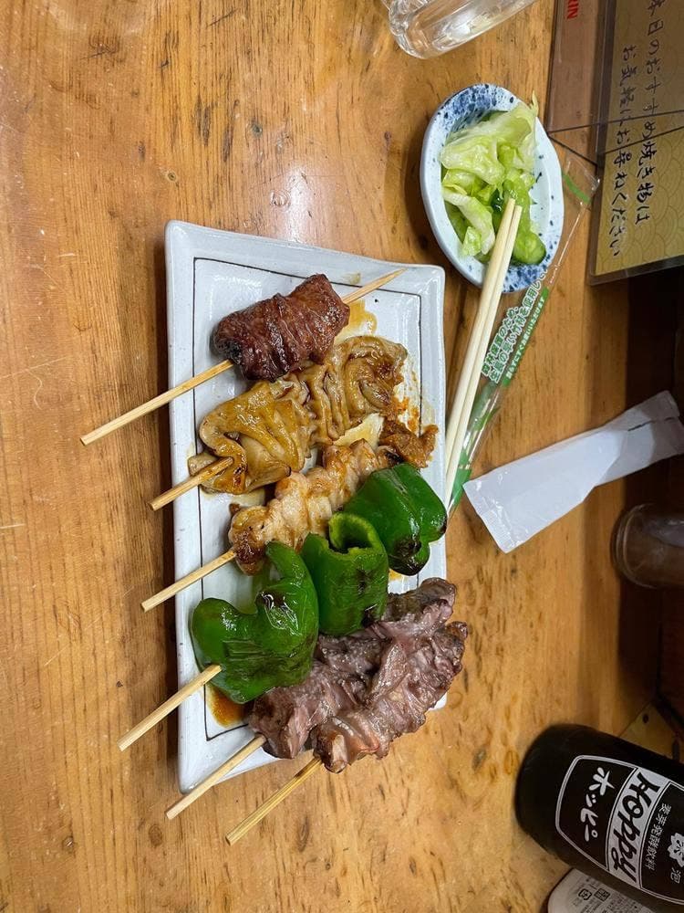 もつ焼き山本