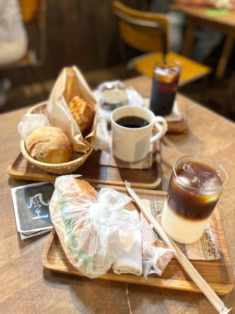 関次商店 パンの蔵 風土