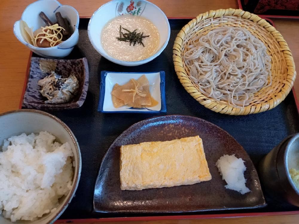 蕎麦肴庵 冴沙
