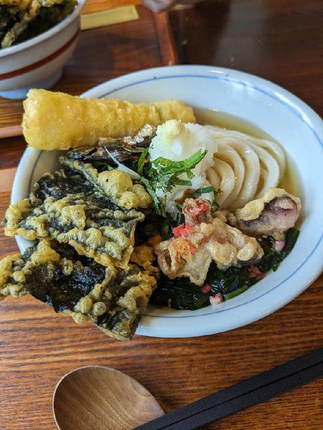 自家製麺 讃岐饂飩 まるは - サブ画像2