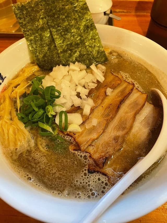 煮干し中華そば 麺屋 徳星 - サブ画像1