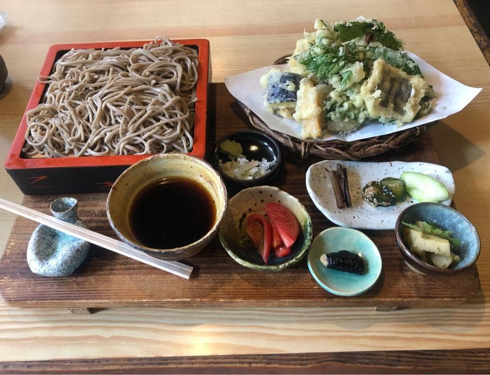 萩そばカフェ