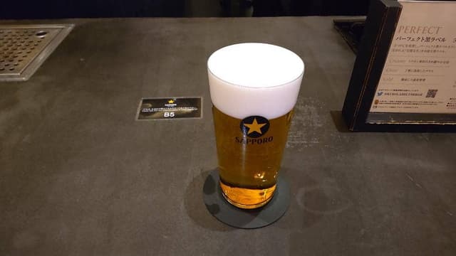 サッポロ生ビール黒ラベル THE BAR - サブ画像3