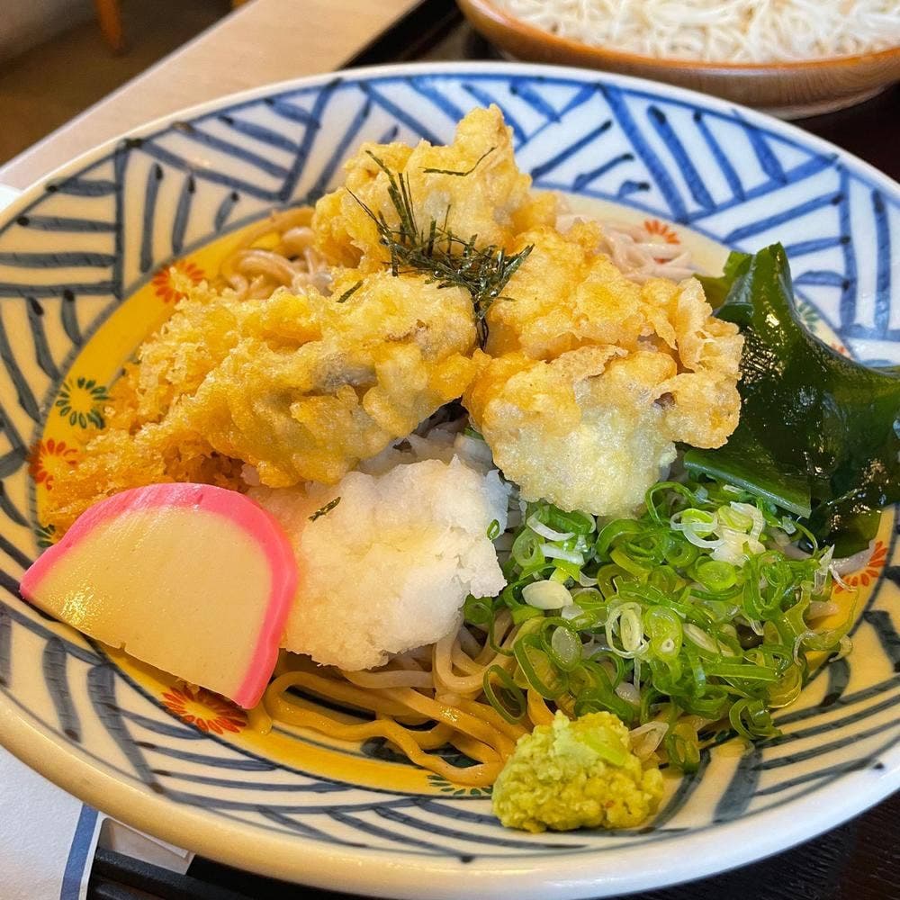 手打そば処 土佐更科 長浜店