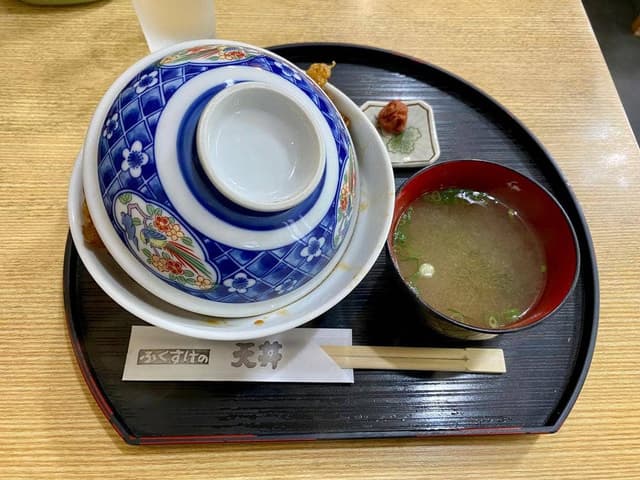 天丼屋ふくすけ - サブ画像3