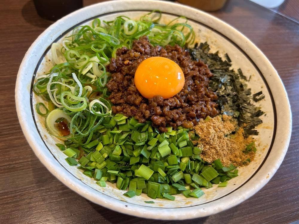 台湾まぜそば はなび 安城店