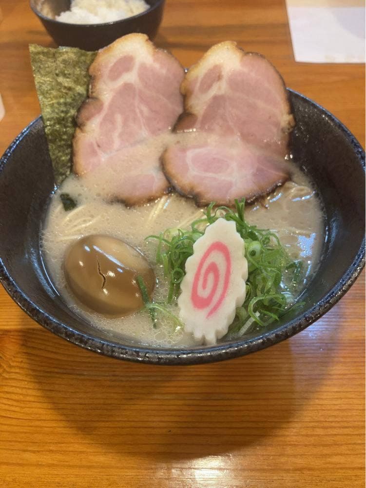 豚骨ラーメンとまぜそば 池めん 掛川店