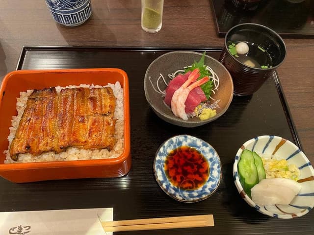 うなぎ つきじ宮川本廛 伊勢丹新宿店 - サブ画像1