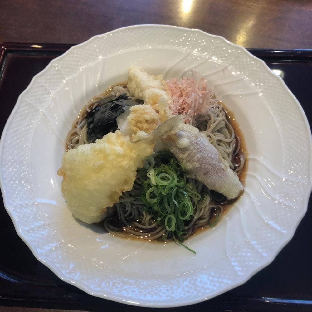 玄蕎麦 もち月