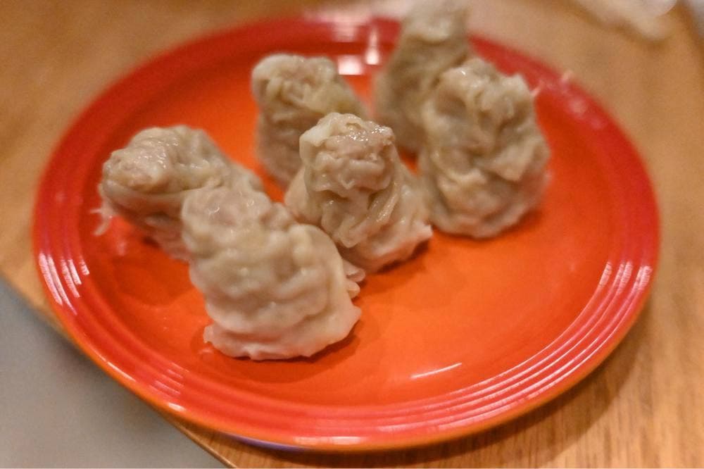 手作り点心 また明日。