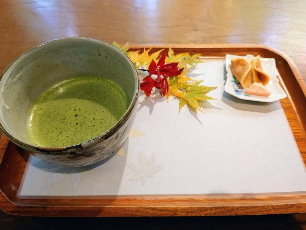 茶房 一竹庵 久保田一竹美術館