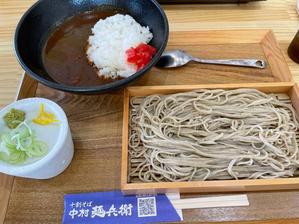 十割蕎麦 中村麺兵衛 牛久店