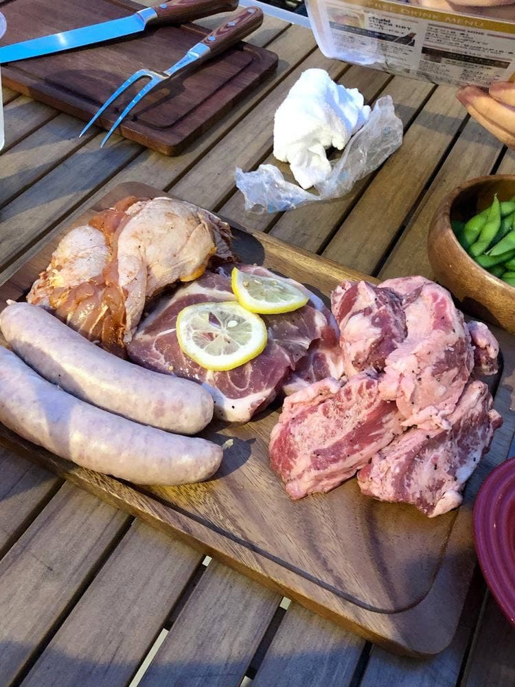 横浜ベイクォーターBBQビアガーデン