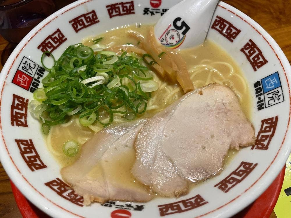 天下一品 西院店 屋台