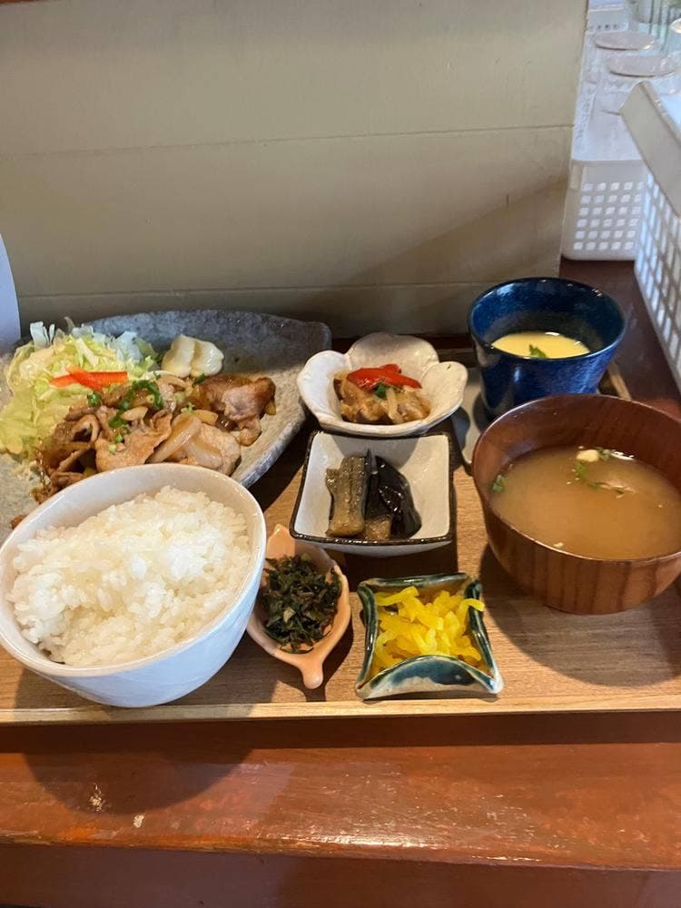 和食 けせらせら