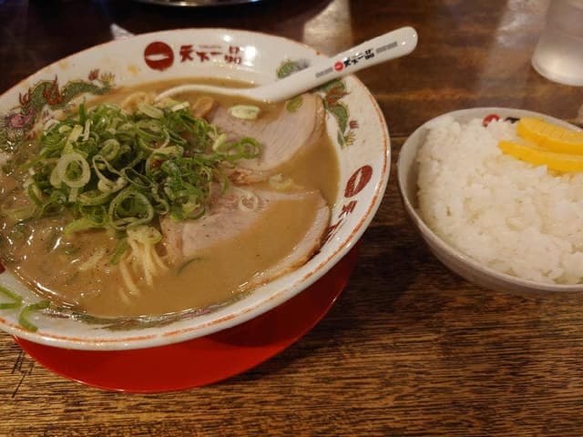 天下一品 三国店 - サブ画像3