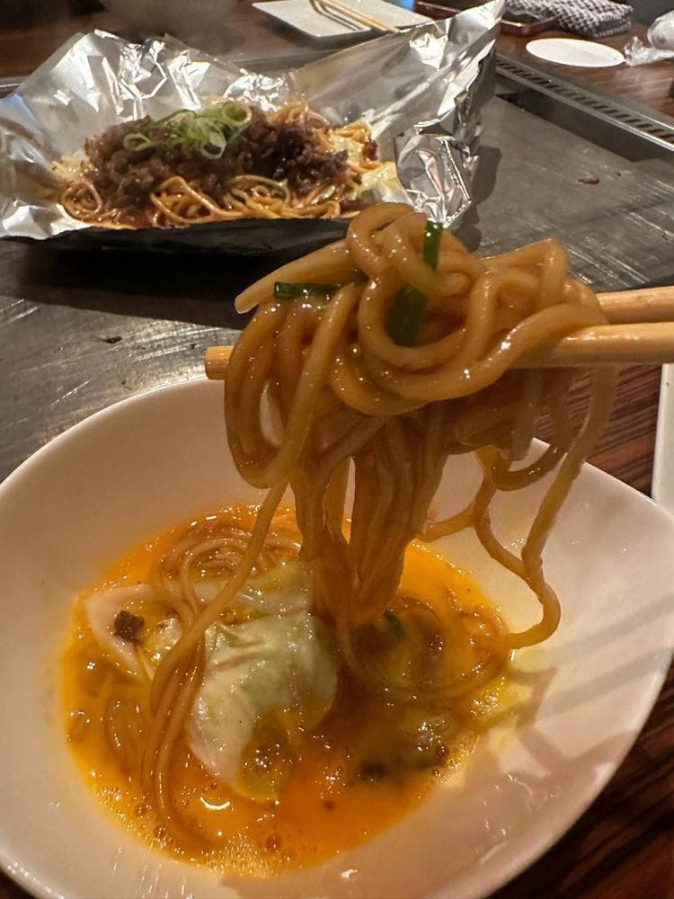すき焼きそば 千陽 福島店