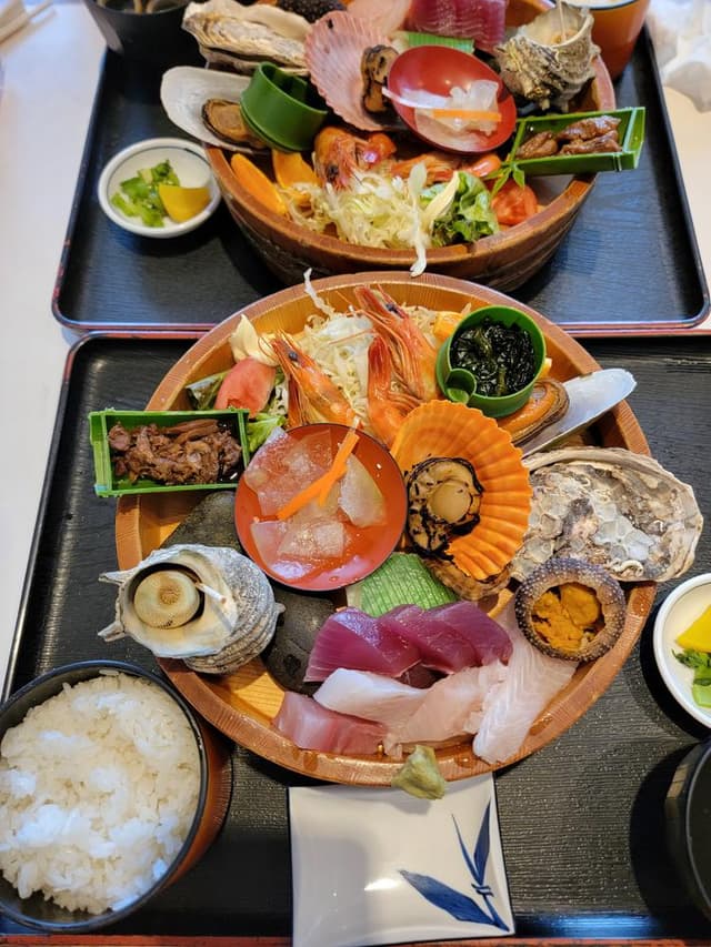 海女大漁料理 秀丸 - サブ画像1