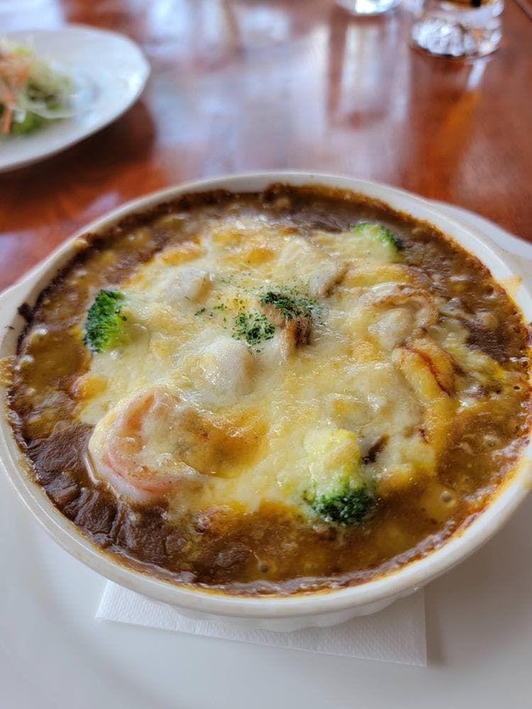 カレー風味すずき