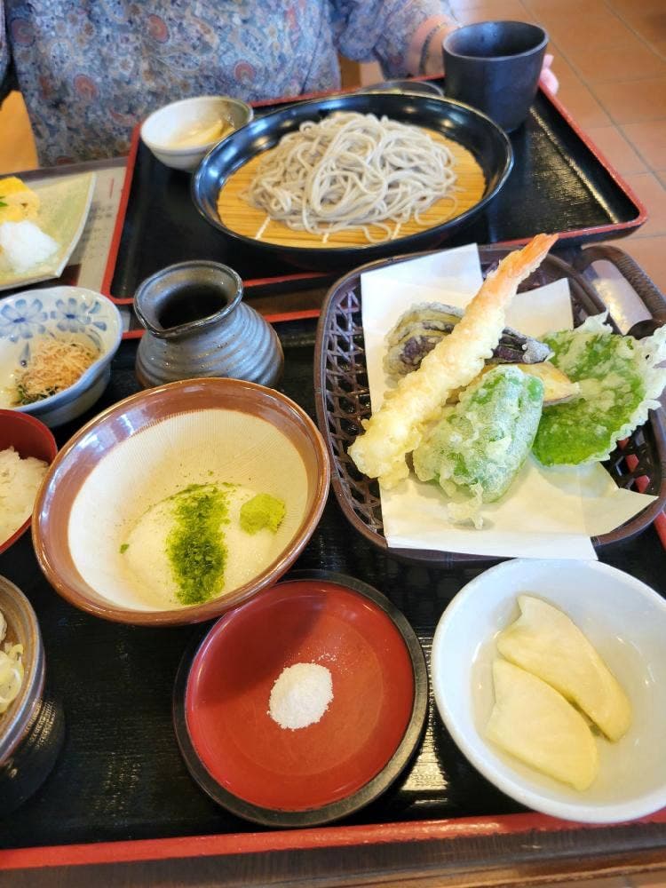 名水そば処三分一