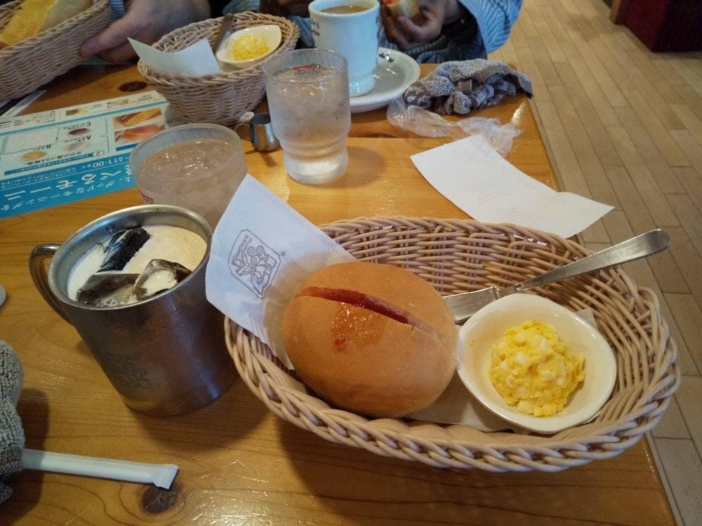 コメダ珈琲店 西条古川店