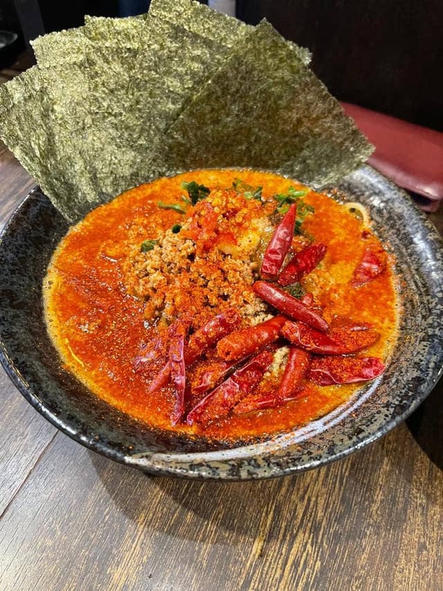 地獄の坦々麺 護摩龍 五反田 - サブ画像3