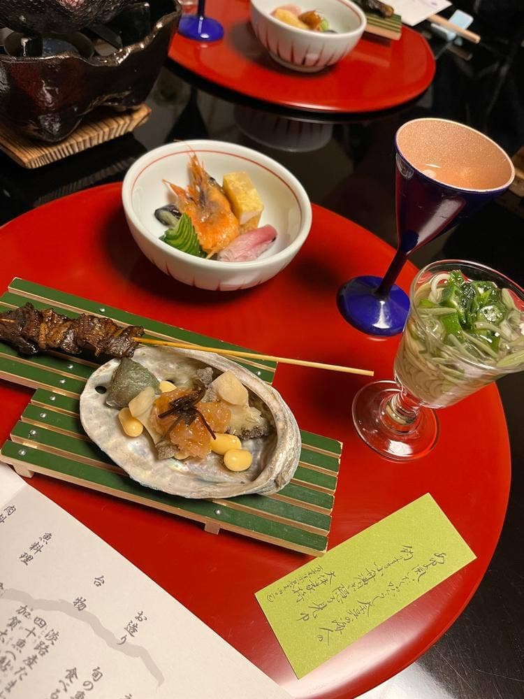 加賀屋姉妹館あえの風 お食事処