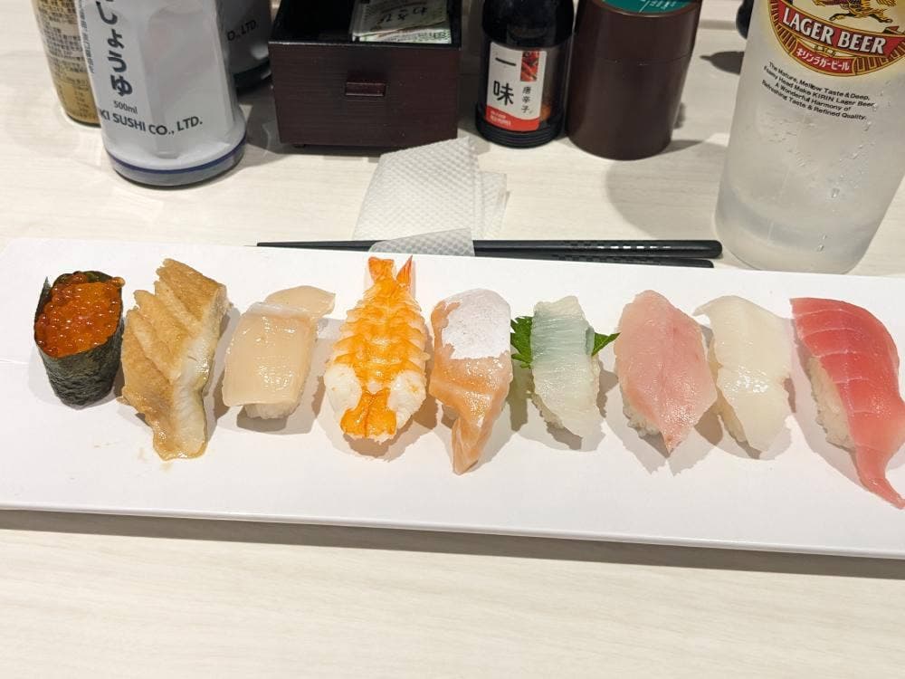 魚べい Aコープ中田店