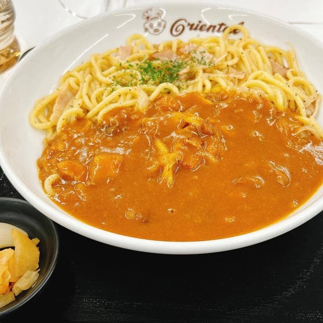 オリエンタルカレー&焼きスパ 養老SA下り店 - サブ画像2