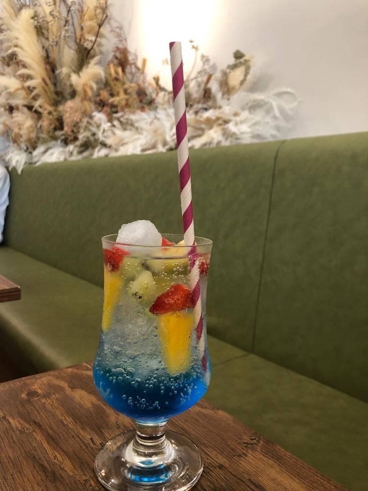 シロクマ三日月珈琲