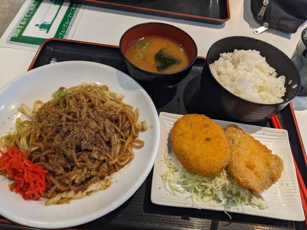 日本平PA上り フードコート 日本平食堂