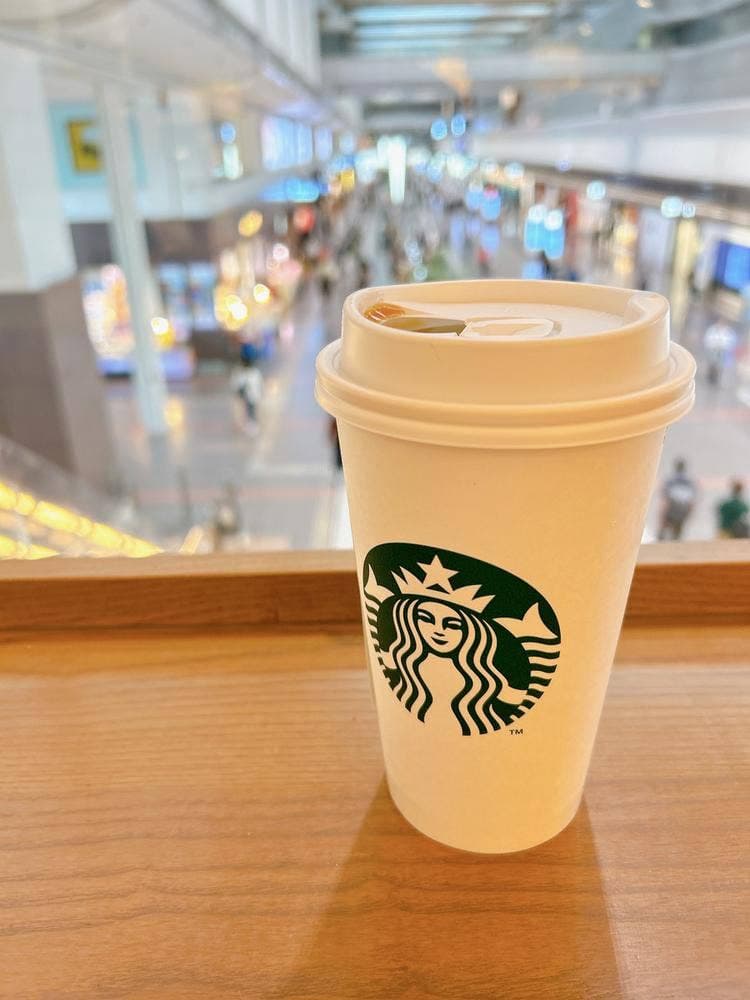 スターバックス コーヒー 羽田空港第1ターミナル マーケットプレイス3階店
